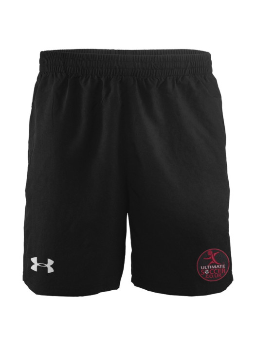 Men's Elite Woven Short 6 Inch Black