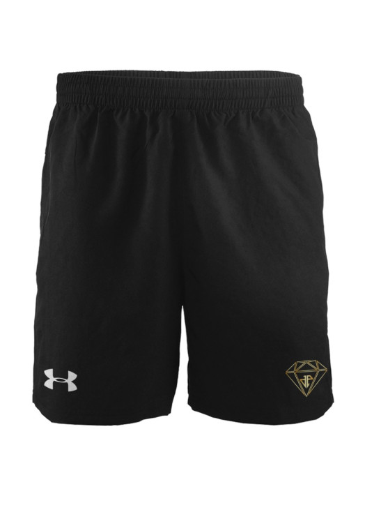 Men's Elite Woven Short 6 Inch Black