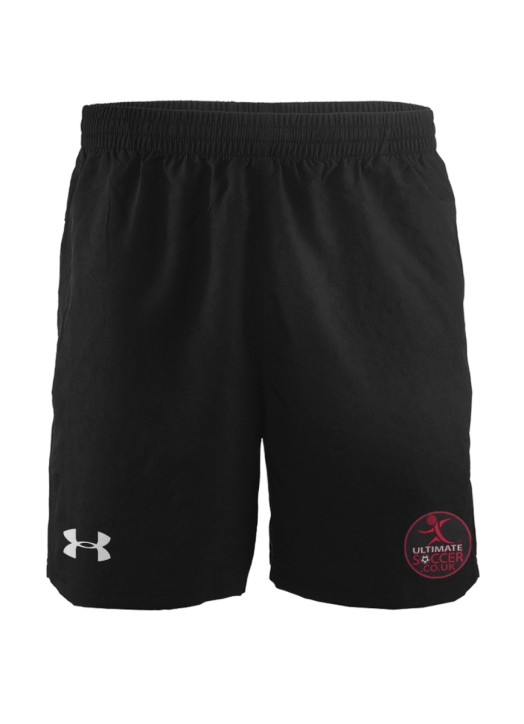 Youth Elite Woven Short 6 Inch Black