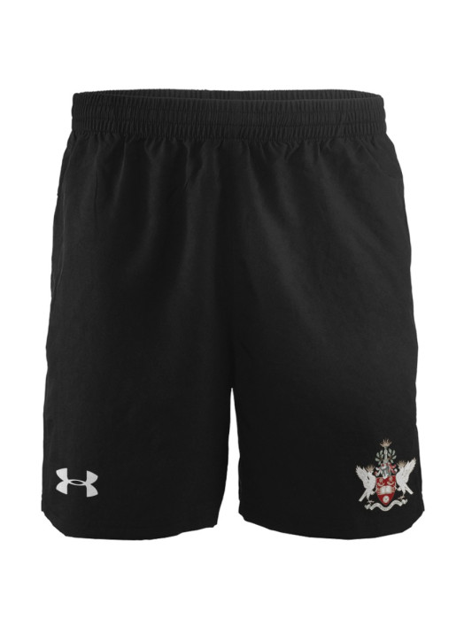 Men's Elite Woven Short 6 Inch Black