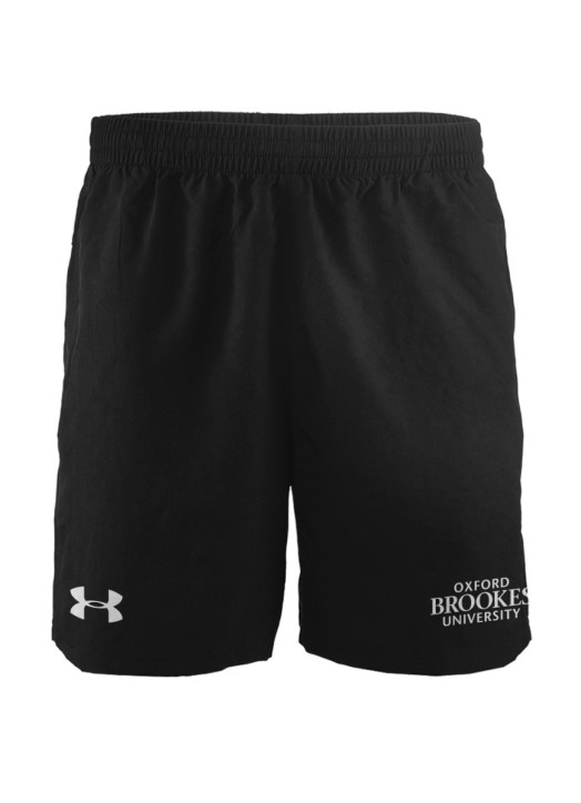 Men's Elite Woven Short 6 Inch Black