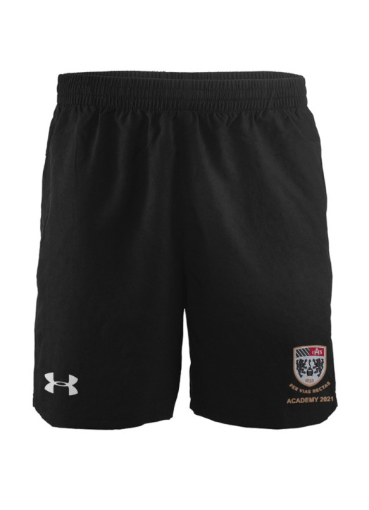 Men's Elite Woven Short 6 Inch Black