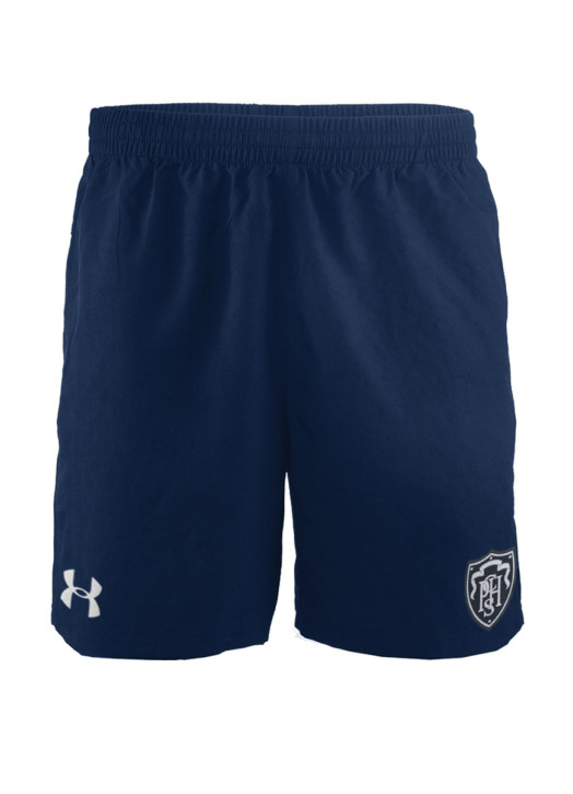 Men's Elite Woven Short 6 Inch Navy Blue