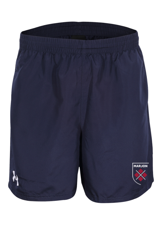Men's Elite Woven Short 6 Inch Navy Blue