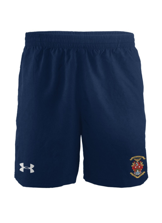 Men's Elite Woven Short 6 Inch Navy Blue