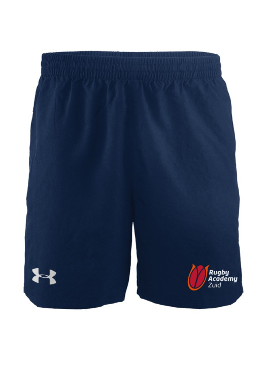 Youth Elite Woven Short 6 Inch Navy Blue