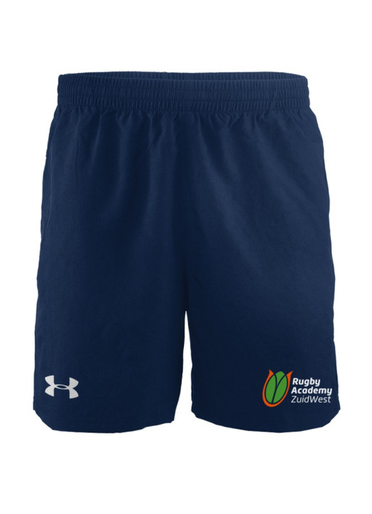 Youth Elite Woven Short 6 Inch Navy Blue