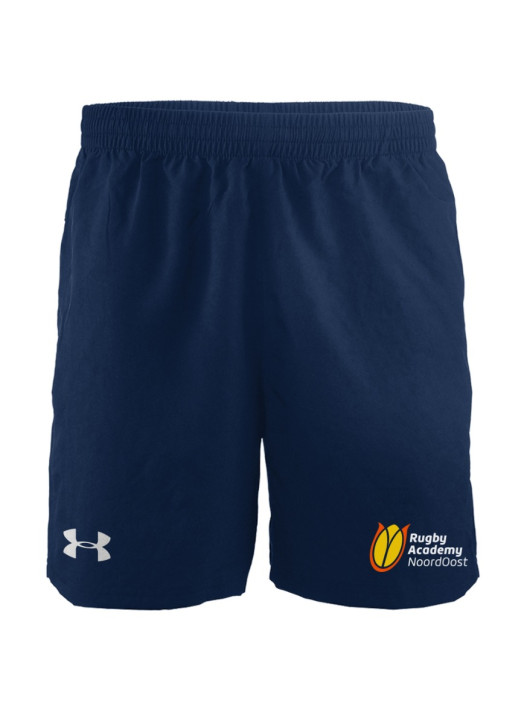 Men's Elite Woven Short 6 Inch Navy Blue