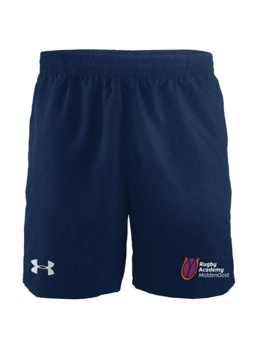 Men's Elite Woven Short 6 Inch Navy Blue