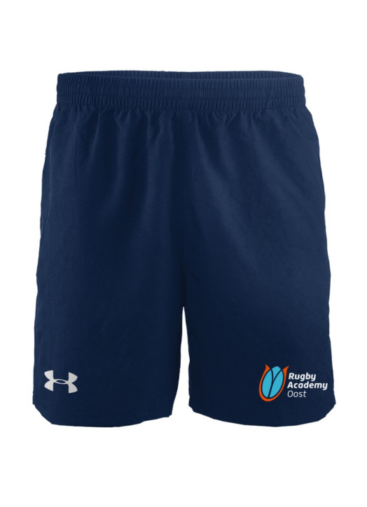 Men's Elite Woven Short 6 Inch Navy Blue