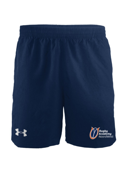Youth Elite Woven Short 6 Inch Navy Blue