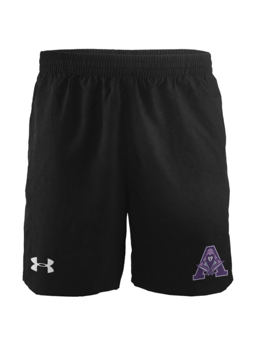 Men s Elite Woven Short 6 Inch Black