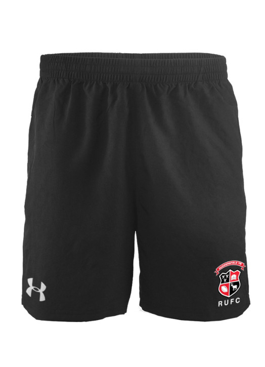 Men's Elite Woven Short 6 Inch Black