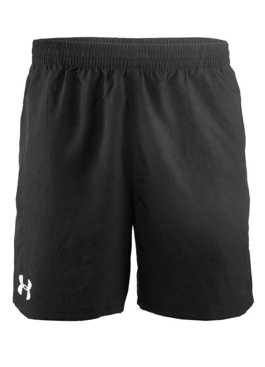 Women's Elite Woven Short 6 Inch Black