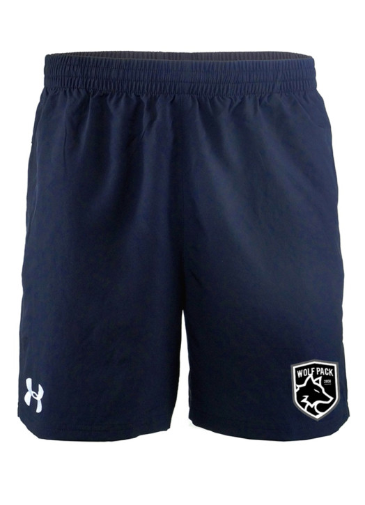 Men's Elite Woven Short 6 Inch Navy Blue