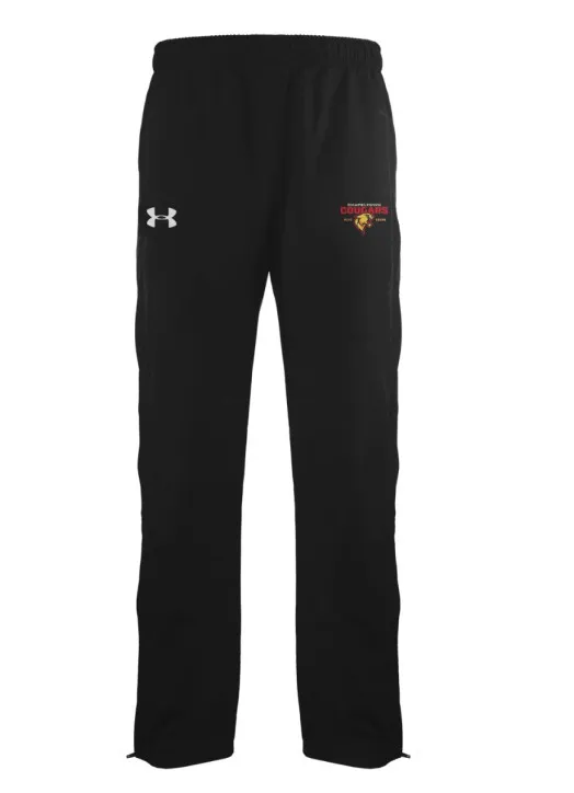 Men's Full Zip Trackpant Black