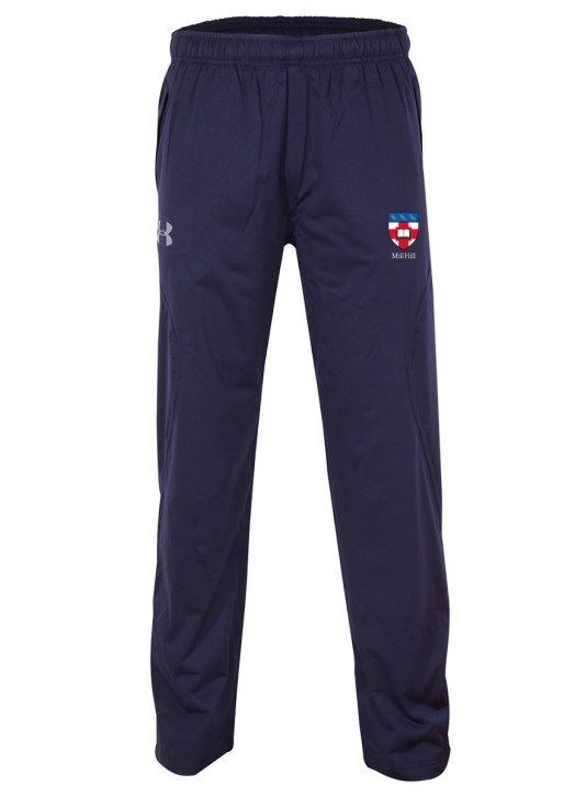 Youth Full Zip Trackpant Navy Blue