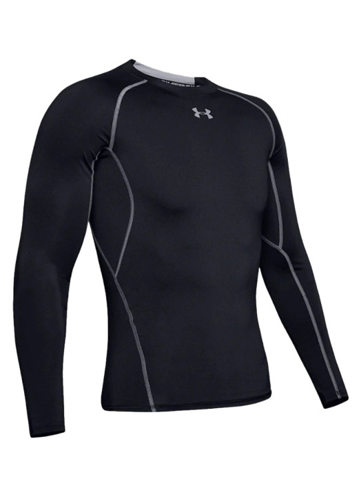 Men's Heatgear Crew Black