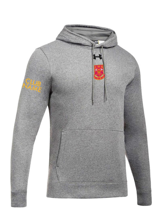 Under armour hustle fleece hoody discount