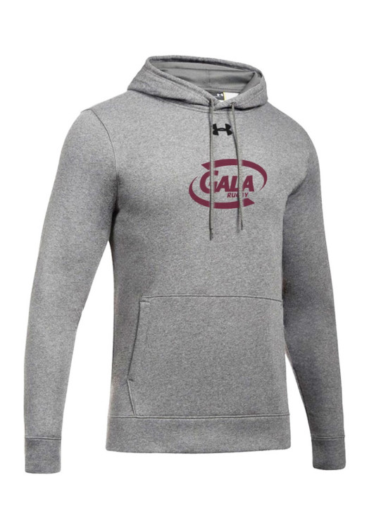 Hustle Fleece Hoody Grey Marle