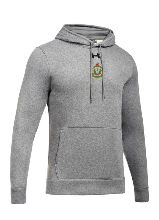 Hustle Fleece Hoody Grey Marle