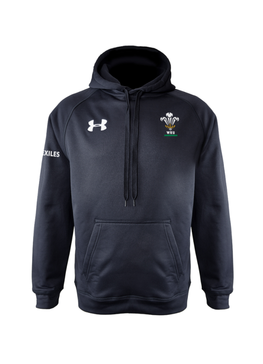 Youth Armour Fleece Hoodie Black