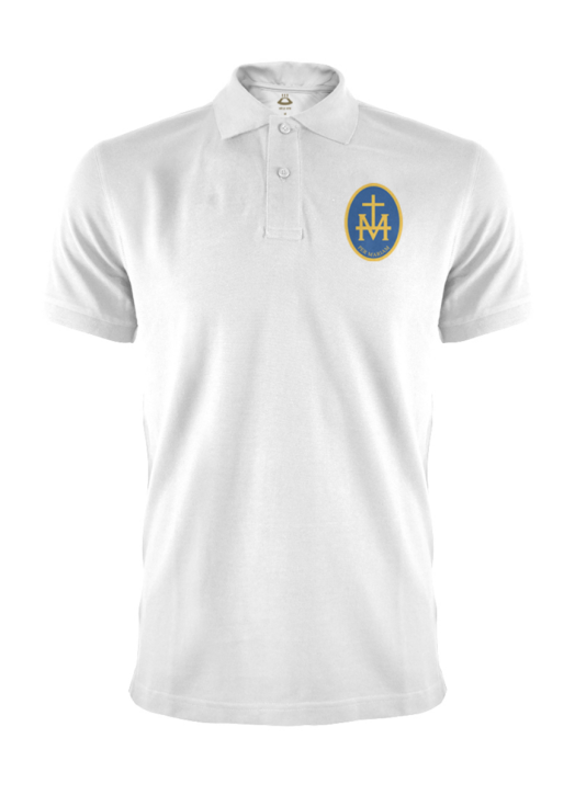 Men's Polo White