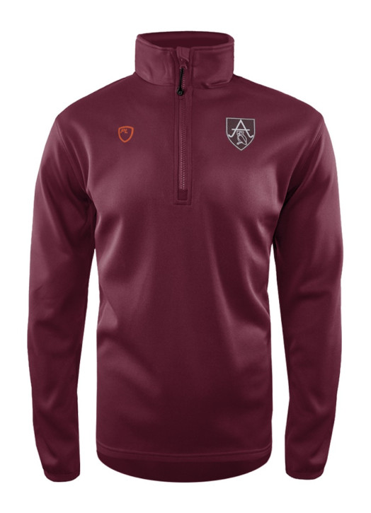 Men's quarter zip training top top