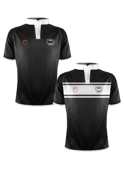Junior ReversaLayer Jersey SS Black