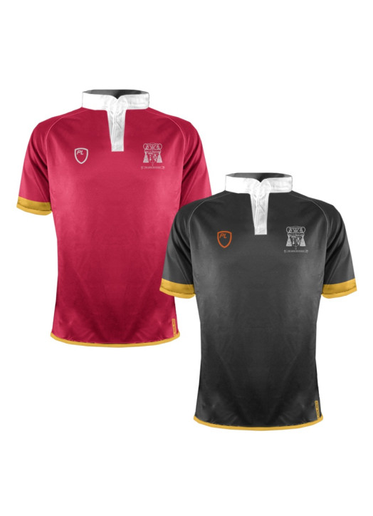 Junior ReversaLayer Jersey SS Scarlet