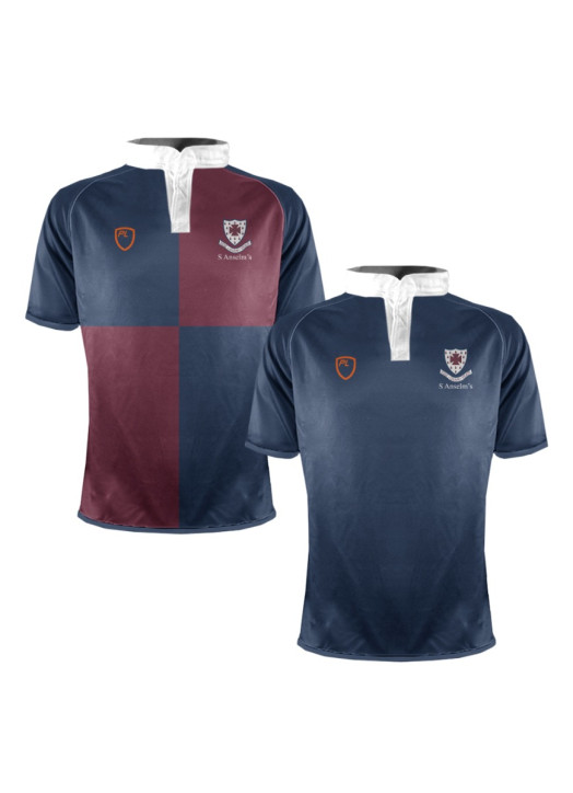 Men's ReversaLayer Jersey SS Navy Blue