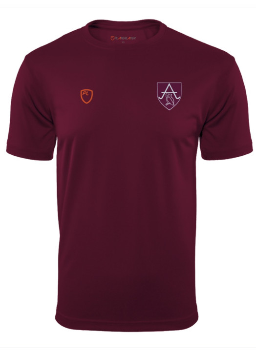 Junior VictoryLayer Tee Maroon