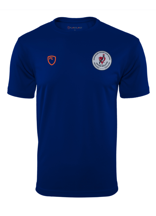 Junior VictoryLayer Tee Dark Royal Blue