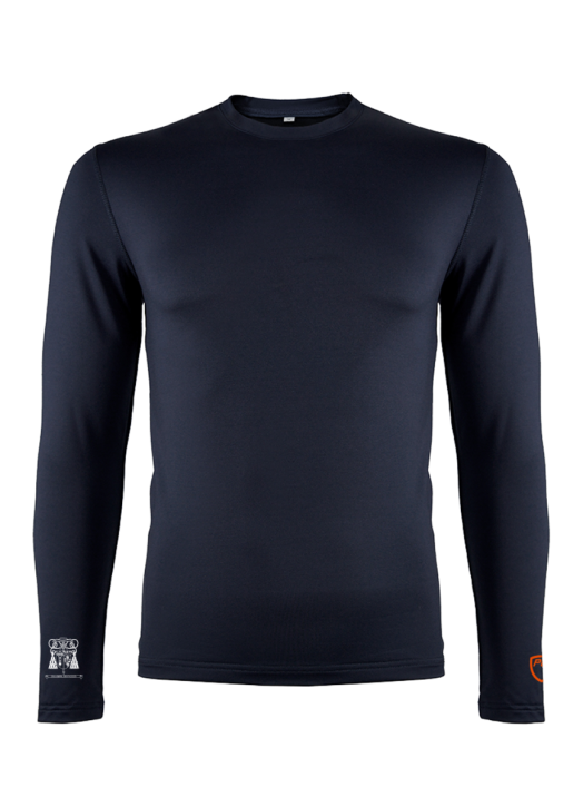 Men Cold Weather BaseLayer Black