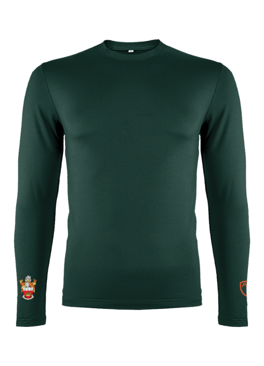Men s Cold Weather BaseLayer Green