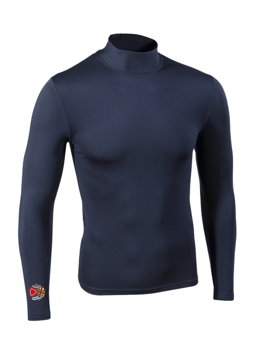 thumbnail image 2 of Men's French Terry Thermal Top - Moisture Wicking Midweight Layer - Made In USA 2 of 6