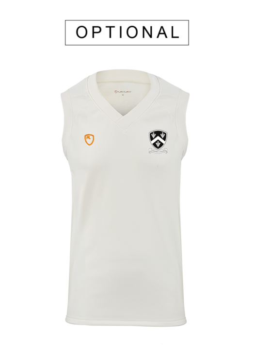 Men's Slipover Sleeveless Cream