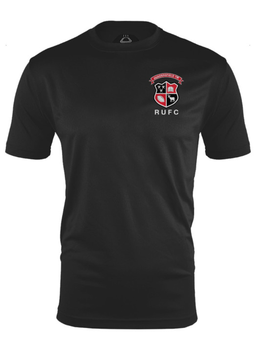 Junior Mylo Kyn Performance Tee  Black