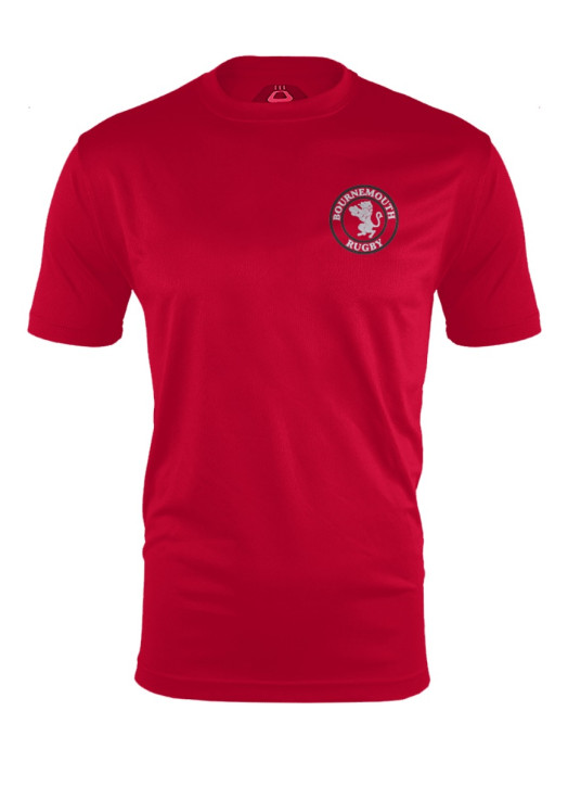 Junior Mylo Kyn Performance Tee  Red