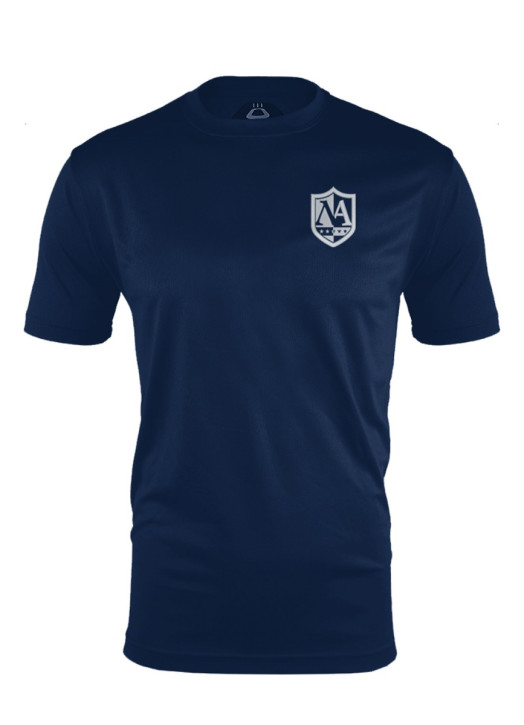 Junior Performance Tee Navy Blue