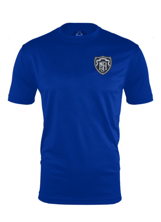 Junior Performance Tee Royal Blue