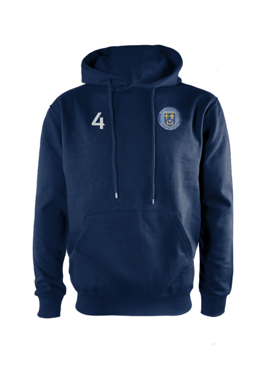 Men's Mylo Kyn Hoodie Navy Blue