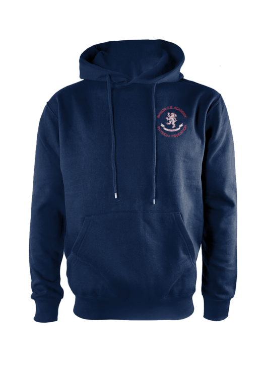 Junior Mylo Kyn Hoodie Navy Blue