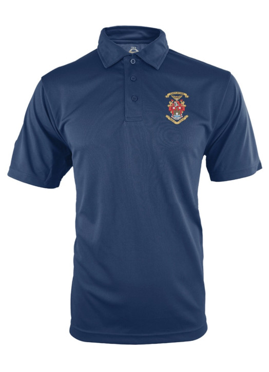 Junior Performance Polo Navy Blue