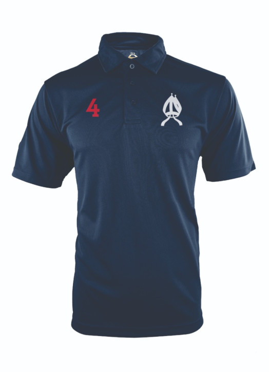 Men's Performance Polo Navy Blue