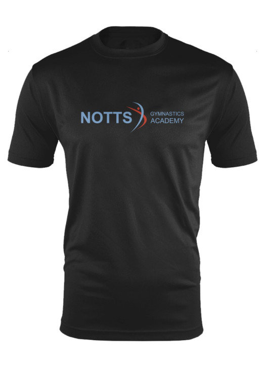 Junior Mylo Kyn Performance Tee  Black