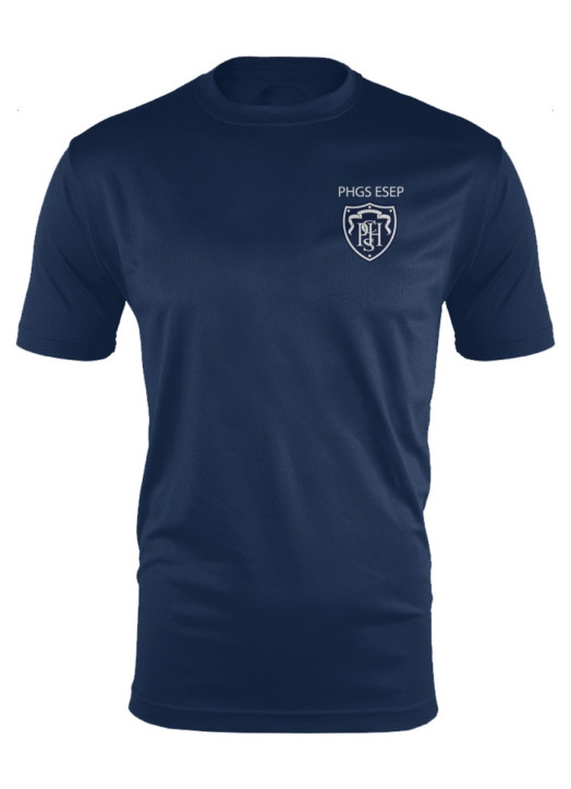 Men's Performance Tee Navy Blue