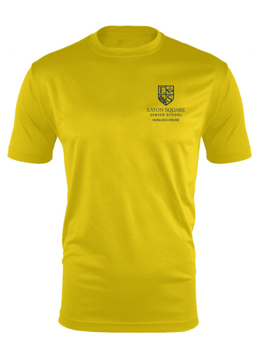 Junior Hunlock Tee  Yellow