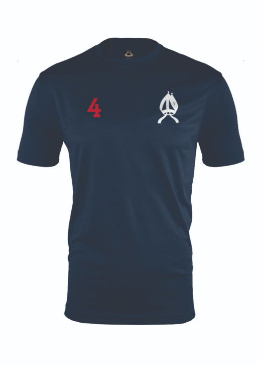 Men's Performance Tee Navy Blue