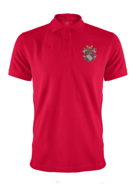 Men's Polo Red
